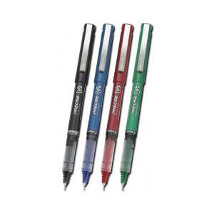 Pilot Bolígrafo Precise V5, Punto Extra Fino 0.5mm, Azul, 12 Piezas