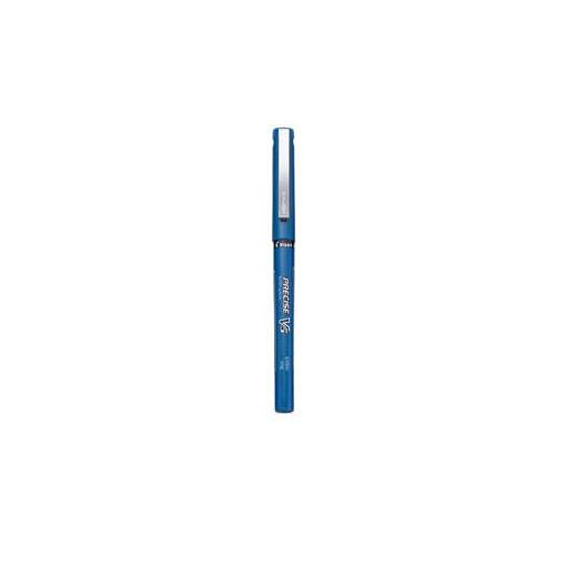 Pilot Bolígrafo Precise V5, Punto Extra Fino 0.5mm, Azul, 12 Piezas