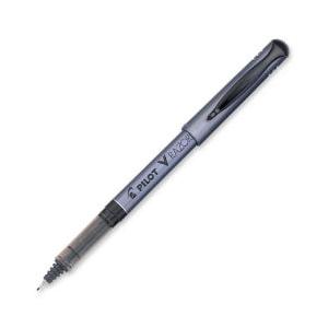 Pilot Bolígrafo V-Razor Point, Punto Fino de 0.3mm, Negro, 12 Piezas