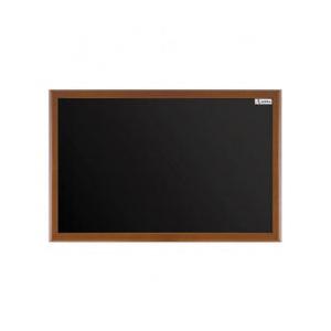 Alfra Pizarrón Indicato, 60 x 90cm, Negro