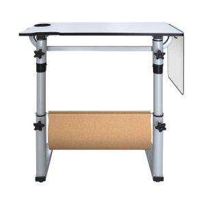 Alfra Mesa Plegable 6046, 40 x 80cm, Gris