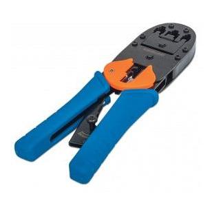 Intellinet Pinza Crimpadora 211048, para RJ-11/RJ-12/RJ-45
