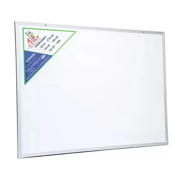 Pizarrón blanco Classic Arly 45 x 60 cm.