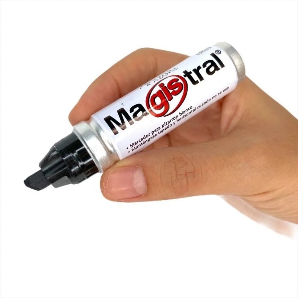 Marcadores Azor Magistral Barril de Aluminio (4) Piezas.