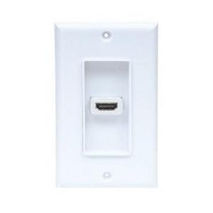 Manhattan Placa para Pared, HDMI 1 Salida, Blanco