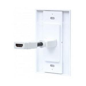 Manhattan Placa para Pared, HDMI 1 Salida, Blanco