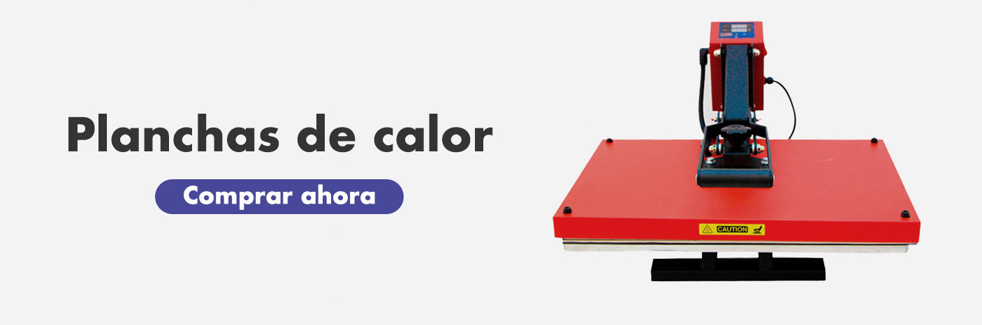 plancha de calor para sublimar