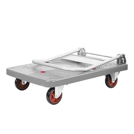 Carro Plataforma de Carga Nextep Plegable Uso Rudo Cap. 300 Kg