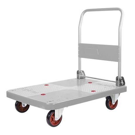 Carro Plataforma de Carga Nextep Plegable Uso Rudo Cap. 300 Kg
