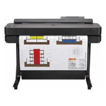 Plotter HP DesignJet T650 36", Color, Inyección, Print