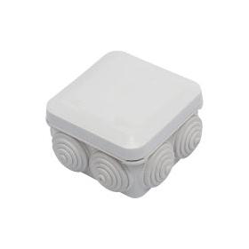 Precision Caja de Conexiones de 7 Entradas, Blanco