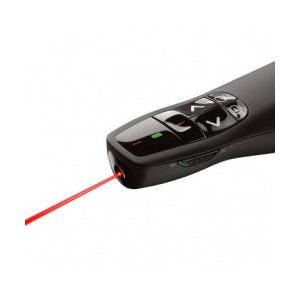 BRobotix Presentador Láser 497356, USB 2.0, Negro