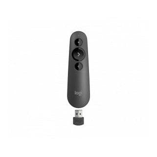 Logitech Presentador R500S, Inalámbrico, USB, Grafito
