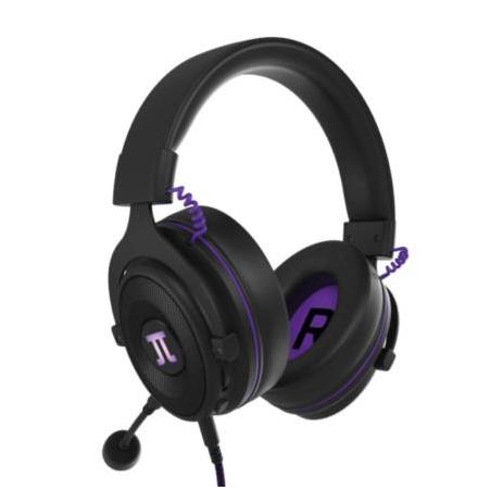 Primus Audífonos Gamer ARCUS260S, Alámbrico, 1.8 Metros, USB-C, Negro/Morado