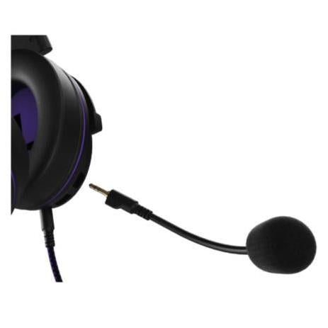 Primus Audífonos Gamer ARCUS260S, Alámbrico, 1.8 Metros, USB-C, Negro/Morado
