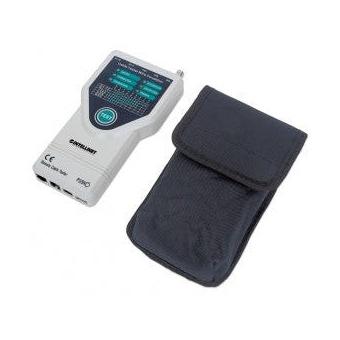 Intellinet Probador de Cables 5 en 1, RJ-11 / RJ-45/ USB/ BNC/ Firewire