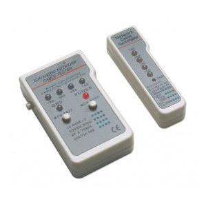 Intellinet Probador de Cables de Red, RJ-11/RJ-45, 4 LEDs