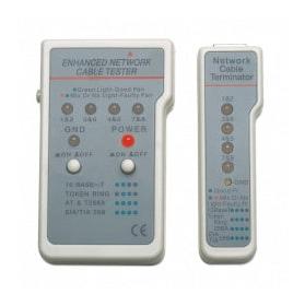 Intellinet Probador de Cables de Red, RJ-11/RJ-45, 4 LEDs