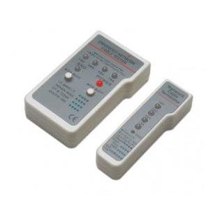 Intellinet Probador de Cables de Red, RJ-11/RJ-45, 4 LEDs
