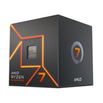 Procesador AMD Ryzen 7 7700, S-AM5, 3.80GHz, 8-Core, 32MB Cache - con Disipador Wraith Prism