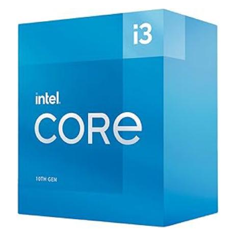 Procesador Intel Core i3-10100, S-1200, 3,60GHz, Quad-Core, 6MB Smart Caché (10ma. Generación - Comet Lake)
