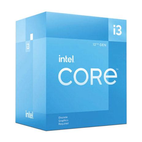 Procesador Intel Core i3-12100F, S-1700, 3.30GHz, Quad-Core, 12MB Smart Cache (12va. Generación - Golden Cove)
