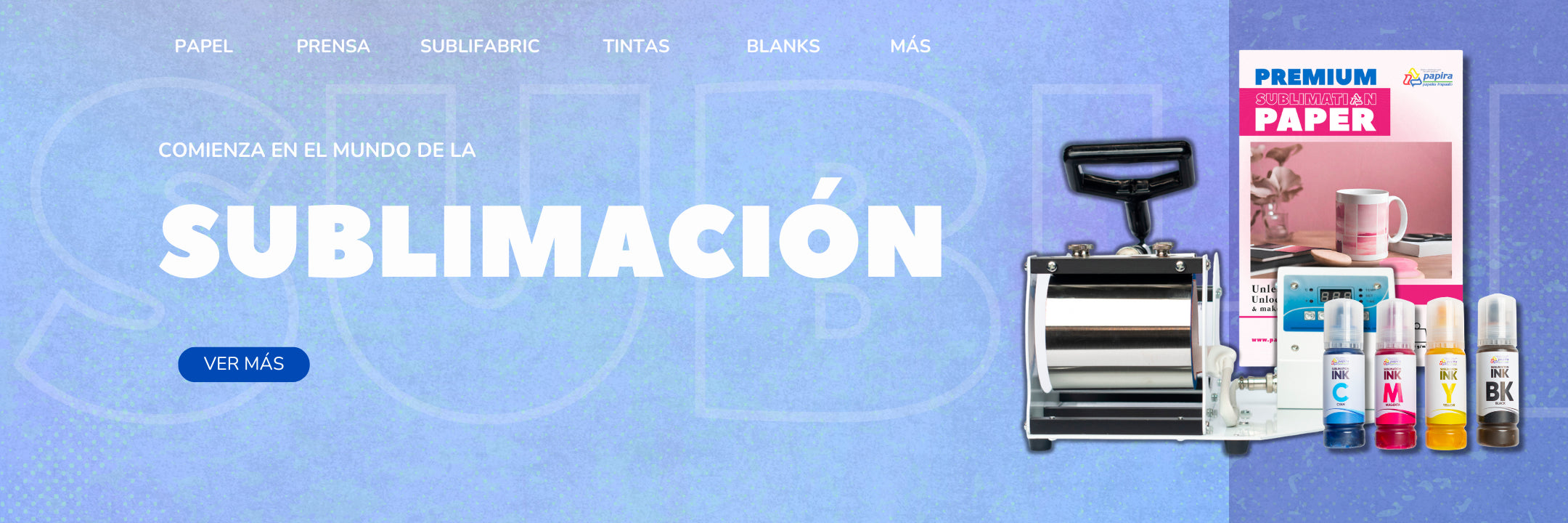 productos para sublimar