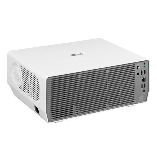 Proyector LG ProBeam 4K DLP 3840 x 2160 6000 Lúmenes Bluetooth Inalámbrico con Bocinas Blanco