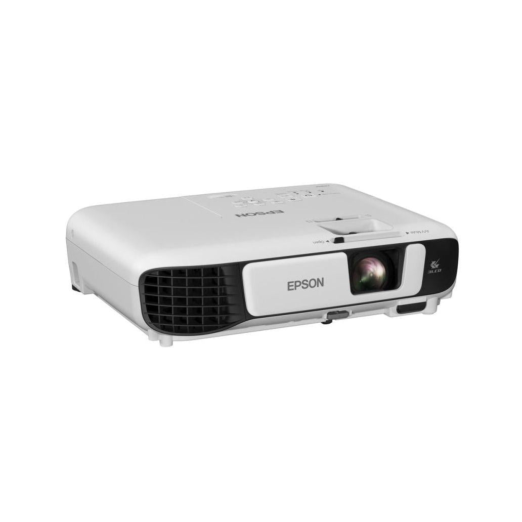 Proyector Epson PowerLite W52+ 4000 Lúmenes ANSI 3LCD WXGA (1280x800) Negro, Blanco