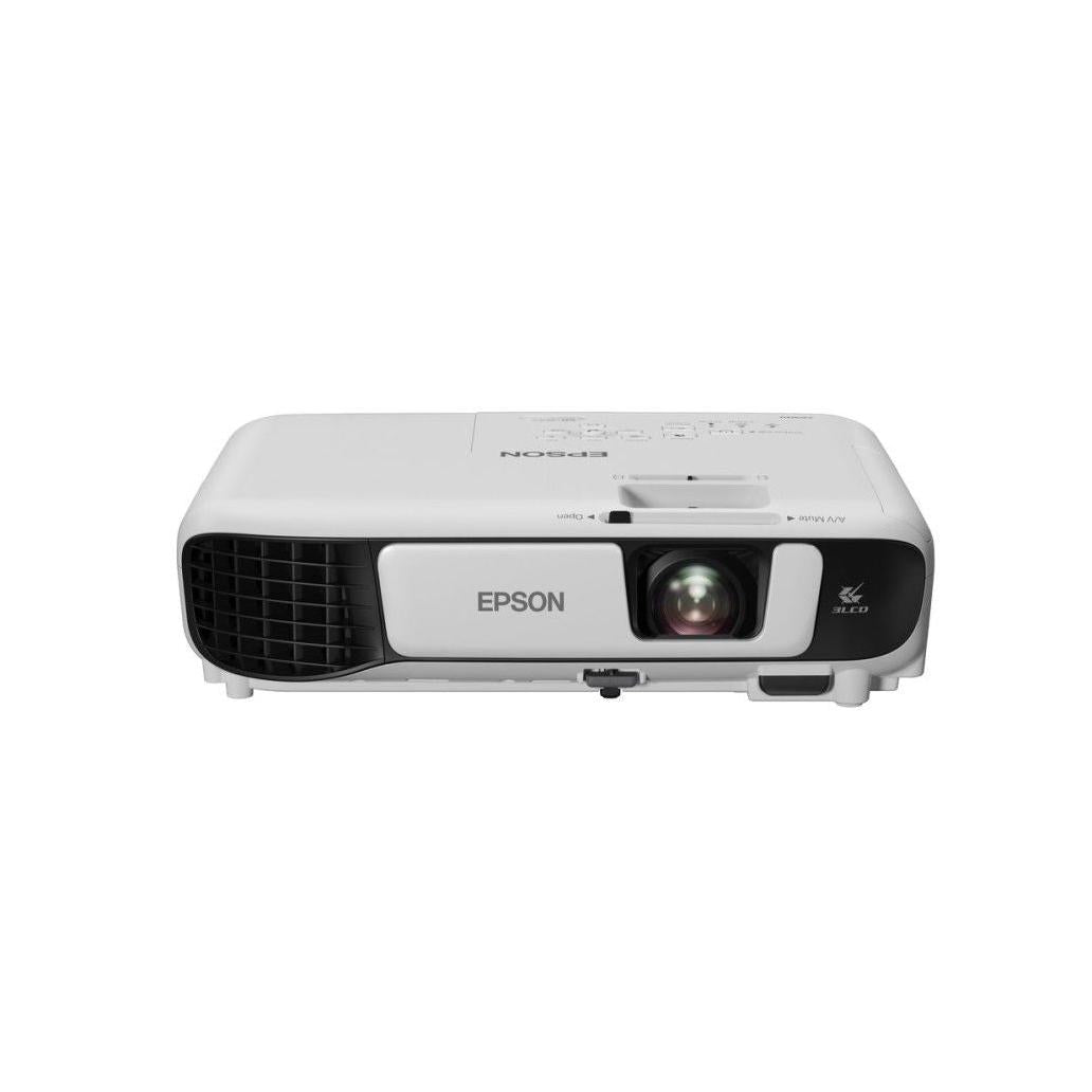 Proyector Epson PowerLite W52+ 4000 Lúmenes ANSI 3LCD WXGA (1280x800) Negro, Blanco