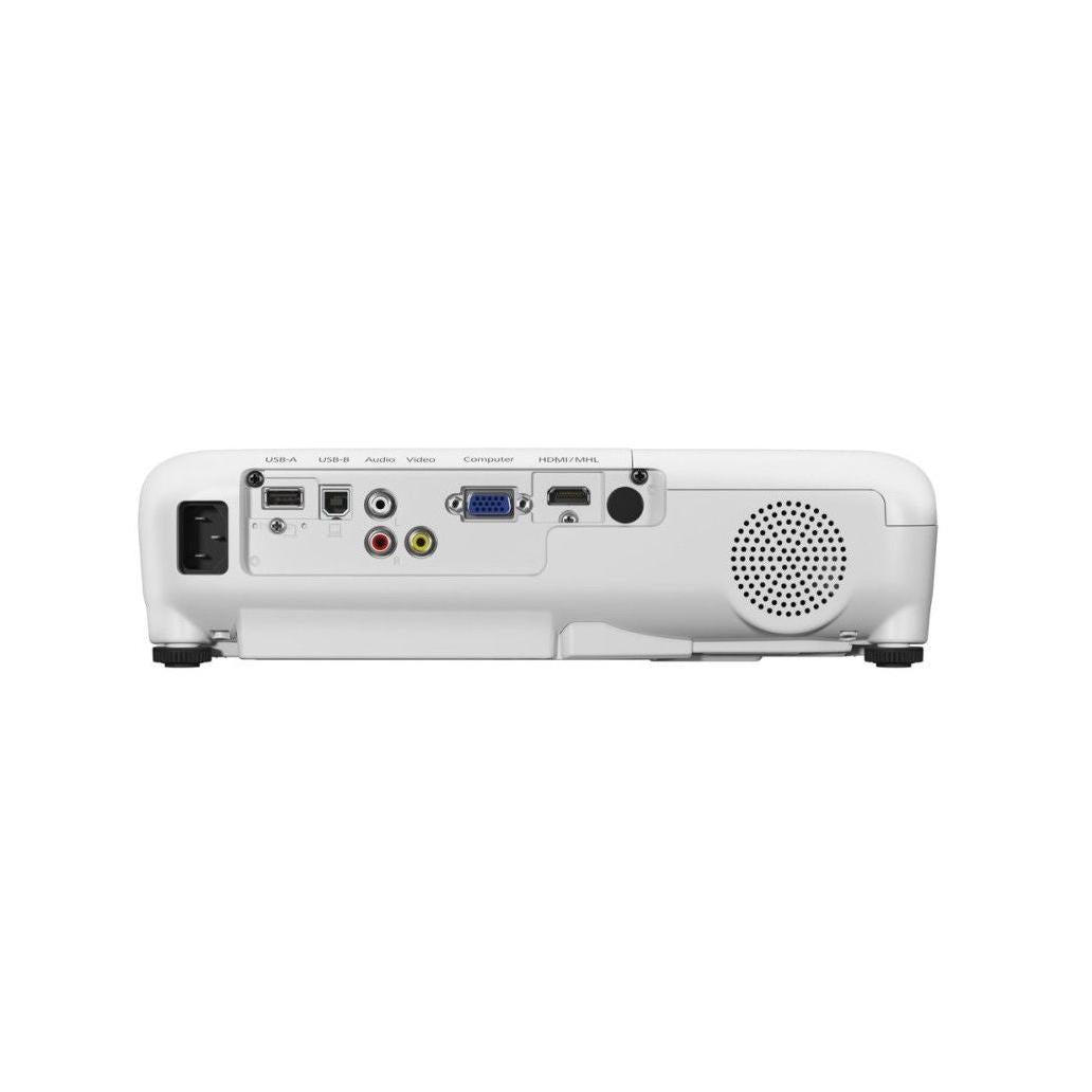 Proyector Epson PowerLite W52+ 4000 Lúmenes ANSI 3LCD WXGA (1280x800) Negro, Blanco