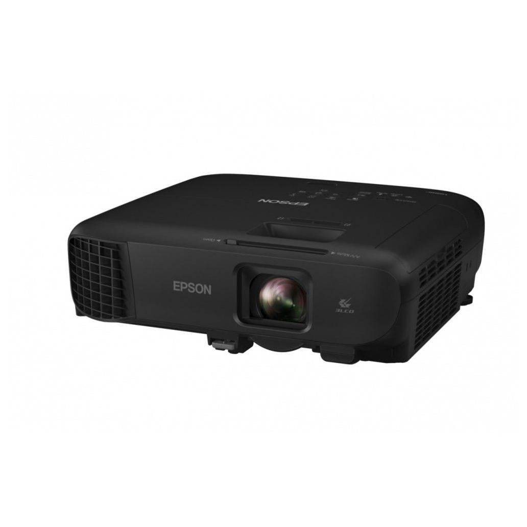 PROYECTOR PORTÁTIL EPSON POWERLITE FH52+ 3LCD, 1920 X 1080, 4000 LÚMENES, INALÁMBRICO, NEGRO V11H978021