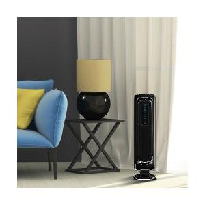 Fellowes Purificador de Aire AeraMax 90, 18 m², 3 Velocidades, Negro