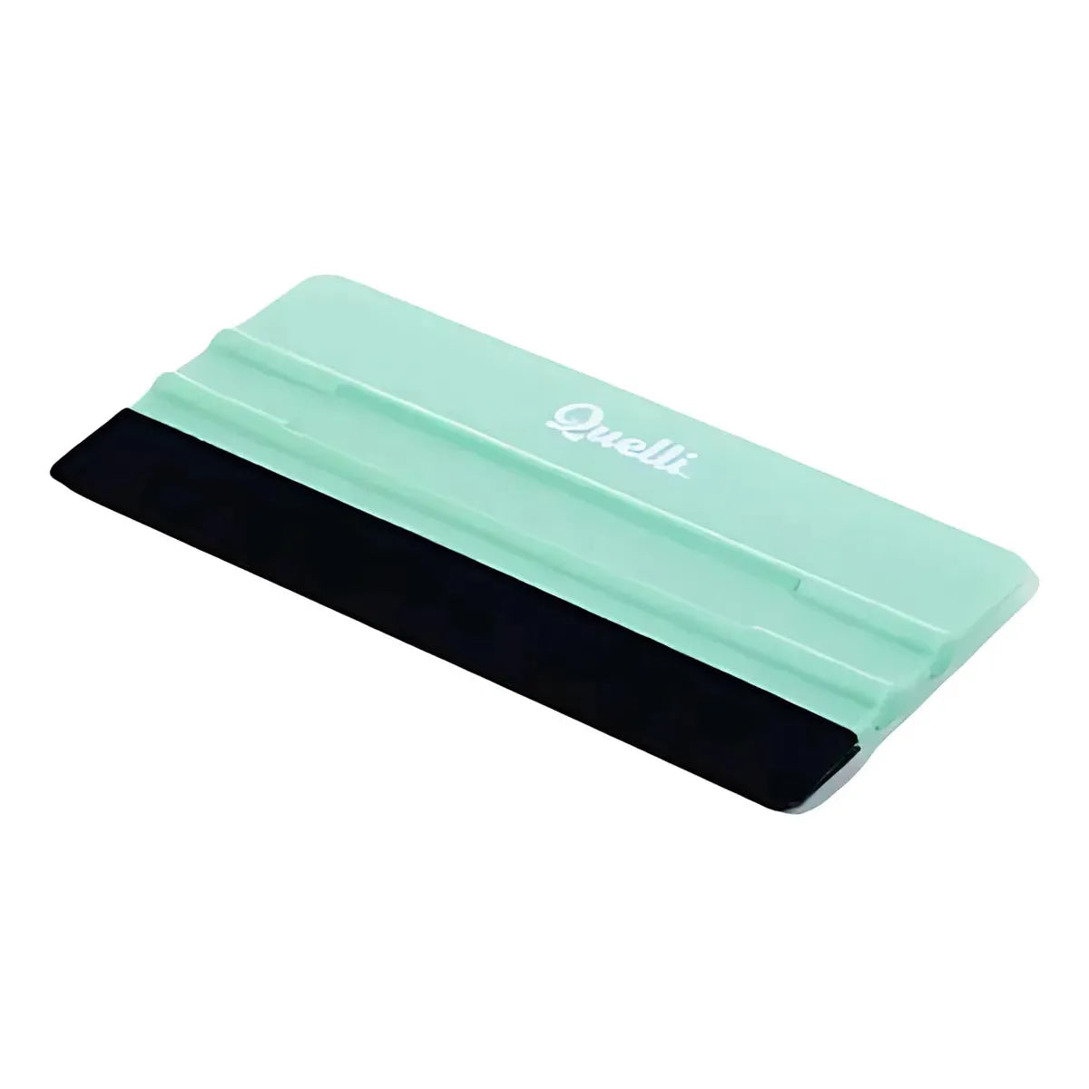 Espátula Pleca Squeegee Afelpado Color Menta 15x7.5cm Quelli