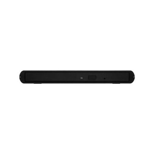 Verbatim Slimline Quemador de DVD, DVD+RW 8x / CD-RW 24x, USB 2.0, Externo, Negro