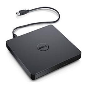 Dell 429-AAUQ Quemador de DVD, DVD±RW 8x, USB 2.0, Externo, Negro