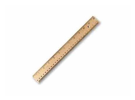Regla MADERA RG013