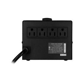 Regulador Vorago AVR-400, 1800W, 3000VA, Entrada 120V, 4 Contactos