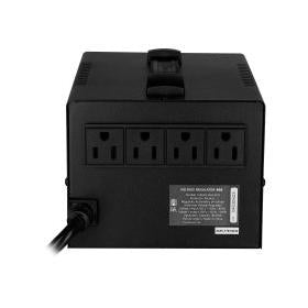 Regulador Vorago AVR-400, 1800W, 3000VA, Entrada 120V, 4 Contactos