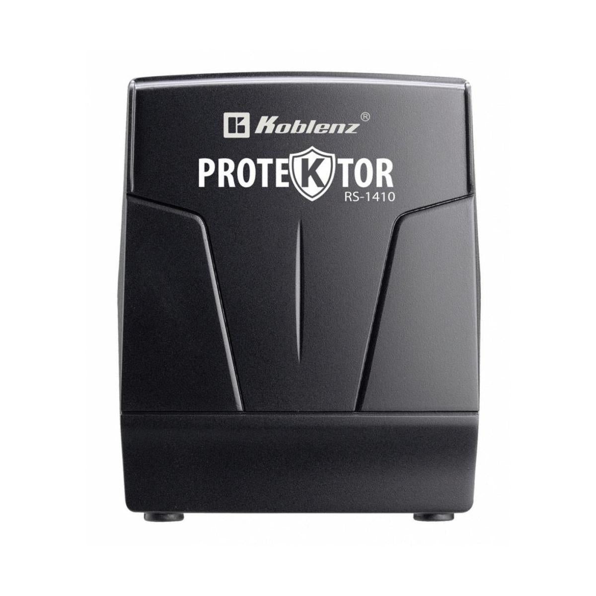 Regulador Koblenz RS-1410, 700W, 1410VA, Salida 108-132V, 8 Contactos