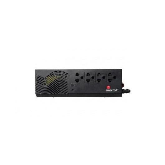 Regulador Smartbitt R-BITT 1200S, 600W, 1200VA, Salida 120V, 4 Contactos