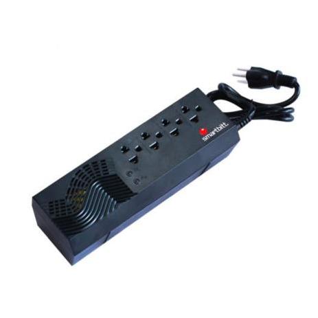 Regulador Smartbitt R-BITT 1200S, 600W, 1200VA, Salida 120V, 4 Contactos