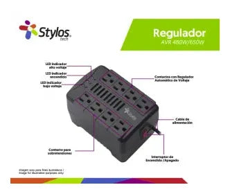 Regulador Stylos STRE650B