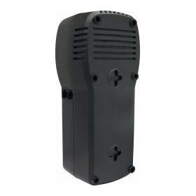 Regulador Vica V2500, 2500VA, 300J, Entrada 100-127V, Negro