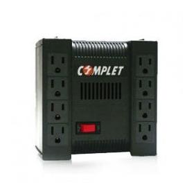 Regulador Complet XP 1300, 650W, 1.300VA, Entrada 100 - 140V, Salida 120V, 8 Contactos