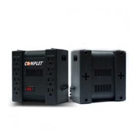 Regulador Complet XP 1300, 650W, 1.300VA, Entrada 100 - 140V, Salida 120V, 8 Contactos