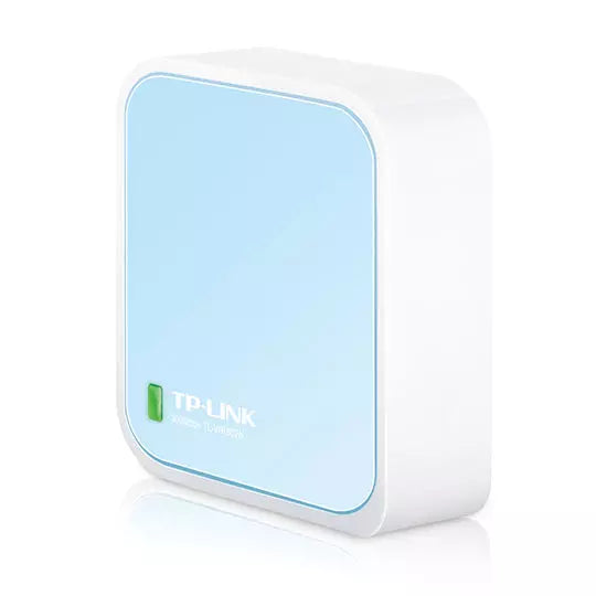 Router Nano Tp-Link Inalambrico De Bolsillo 300Mbps