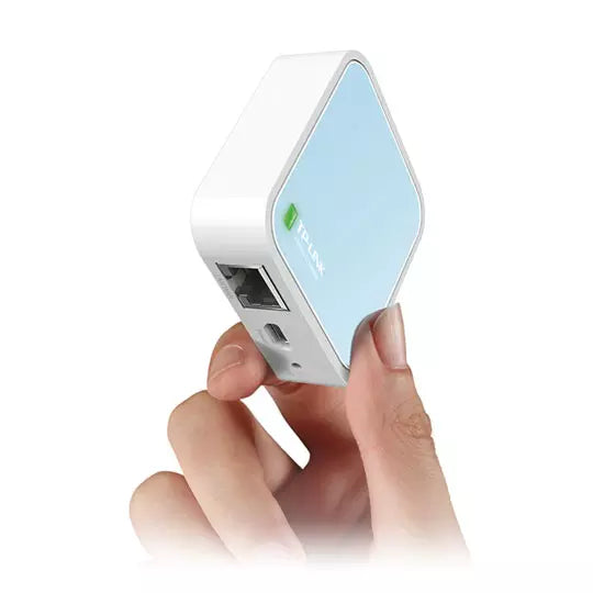 Router Nano Tp-Link Inalambrico De Bolsillo 300Mbps
