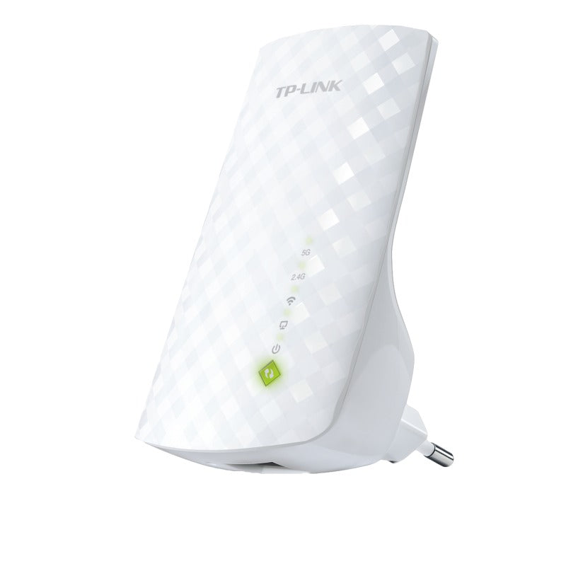 EXPANSOR DE RANGO TP LINK RE200 INALAMBRICO AC AC750 BANDA DUAL