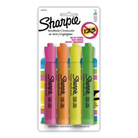 Resaltador Sharpie 1805683